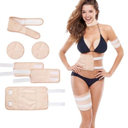 6-Pack: Castor Oil Wrap Set DailySale