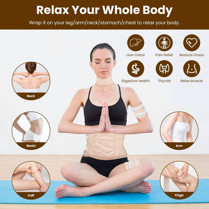 6-Pack: Castor Oil Wrap Set DailySale