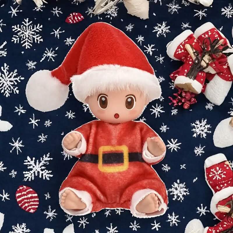 6-Pack: Christmas-Themed Mini Reborn Youngsters Dolls DailySale