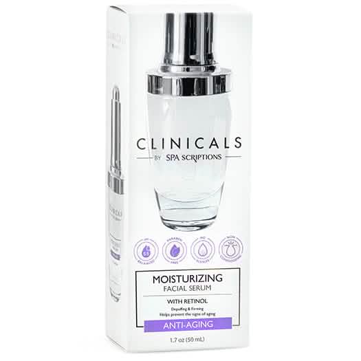 6-Pack: Clinicals Anti-Aging Serums DailySale