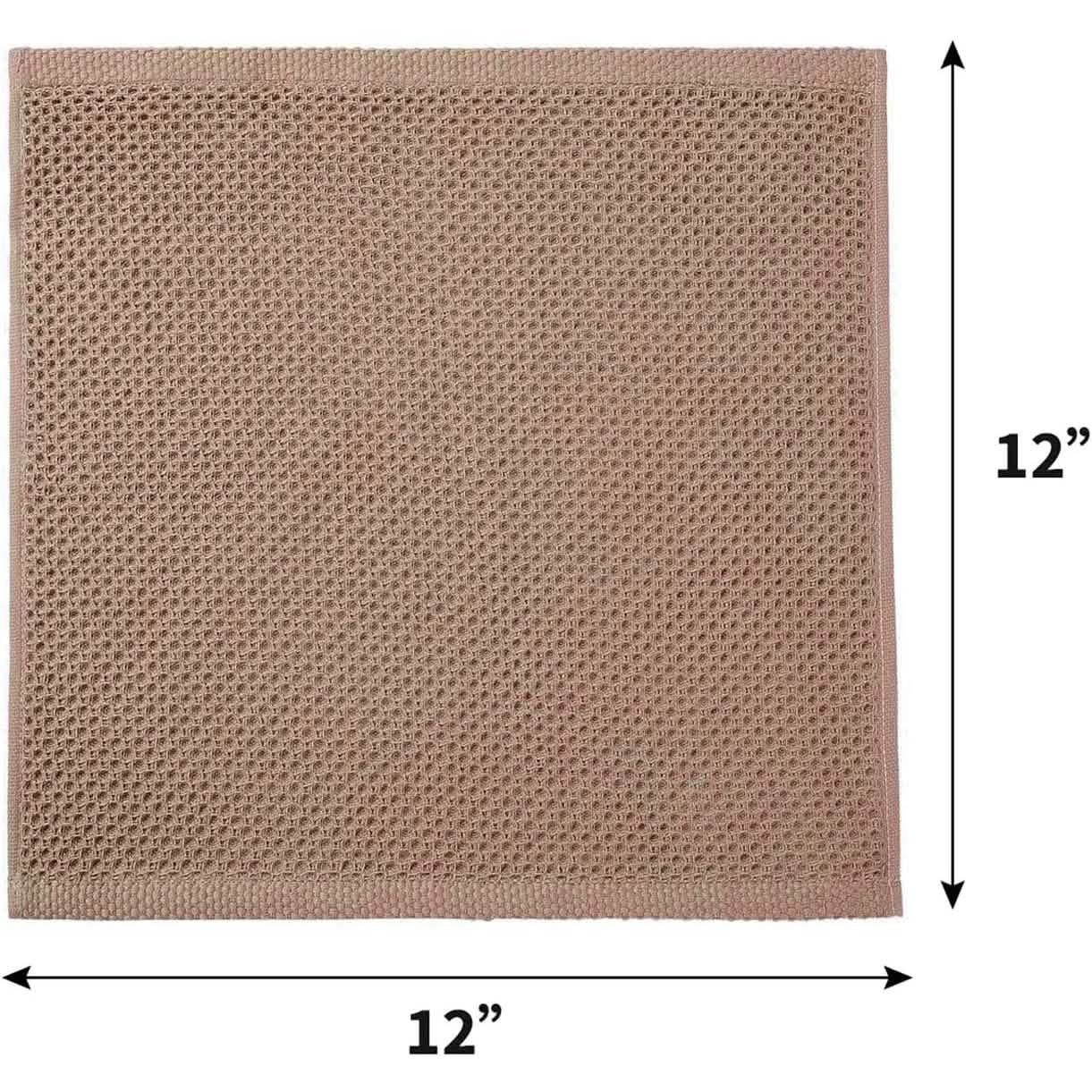6-Pack: Cotton Waffle Woven Kitchen Towel DailySale