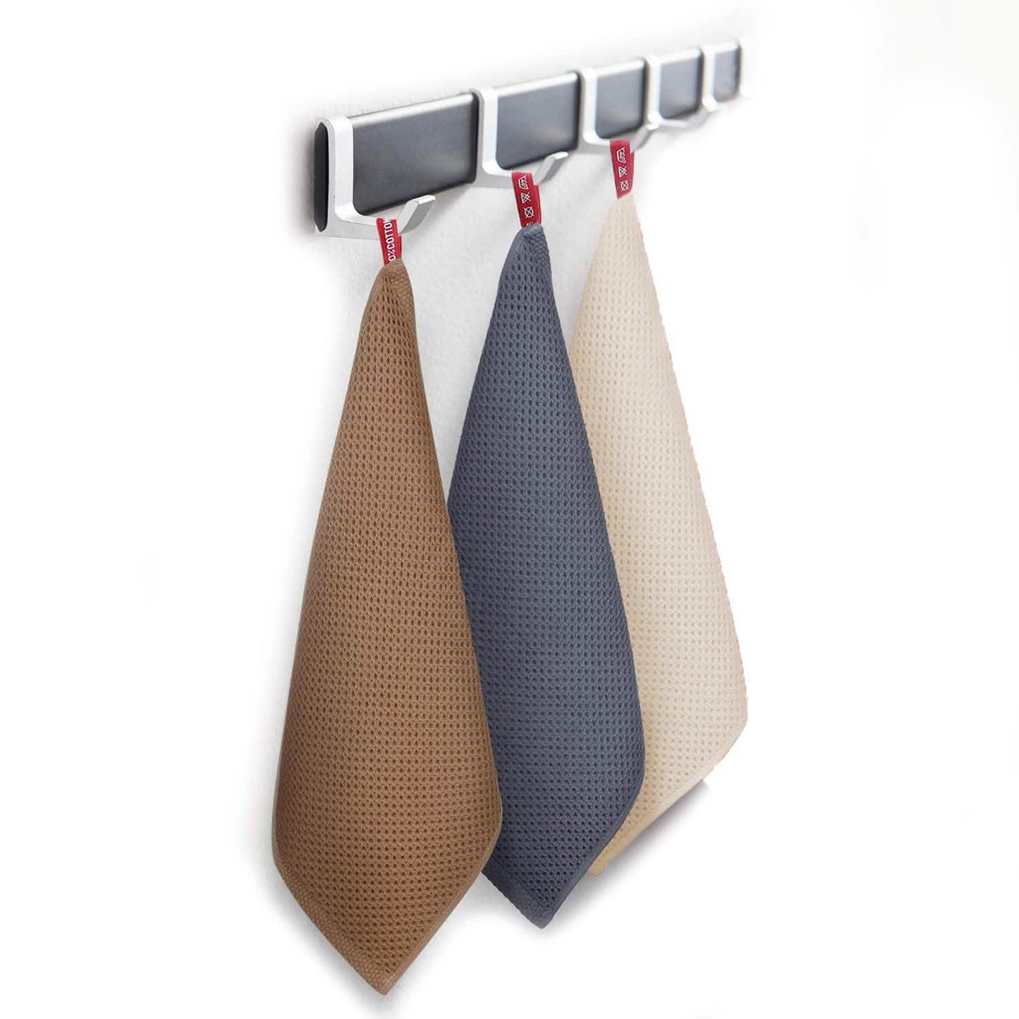 6-Pack: Cotton Waffle Woven Kitchen Towel DailySale