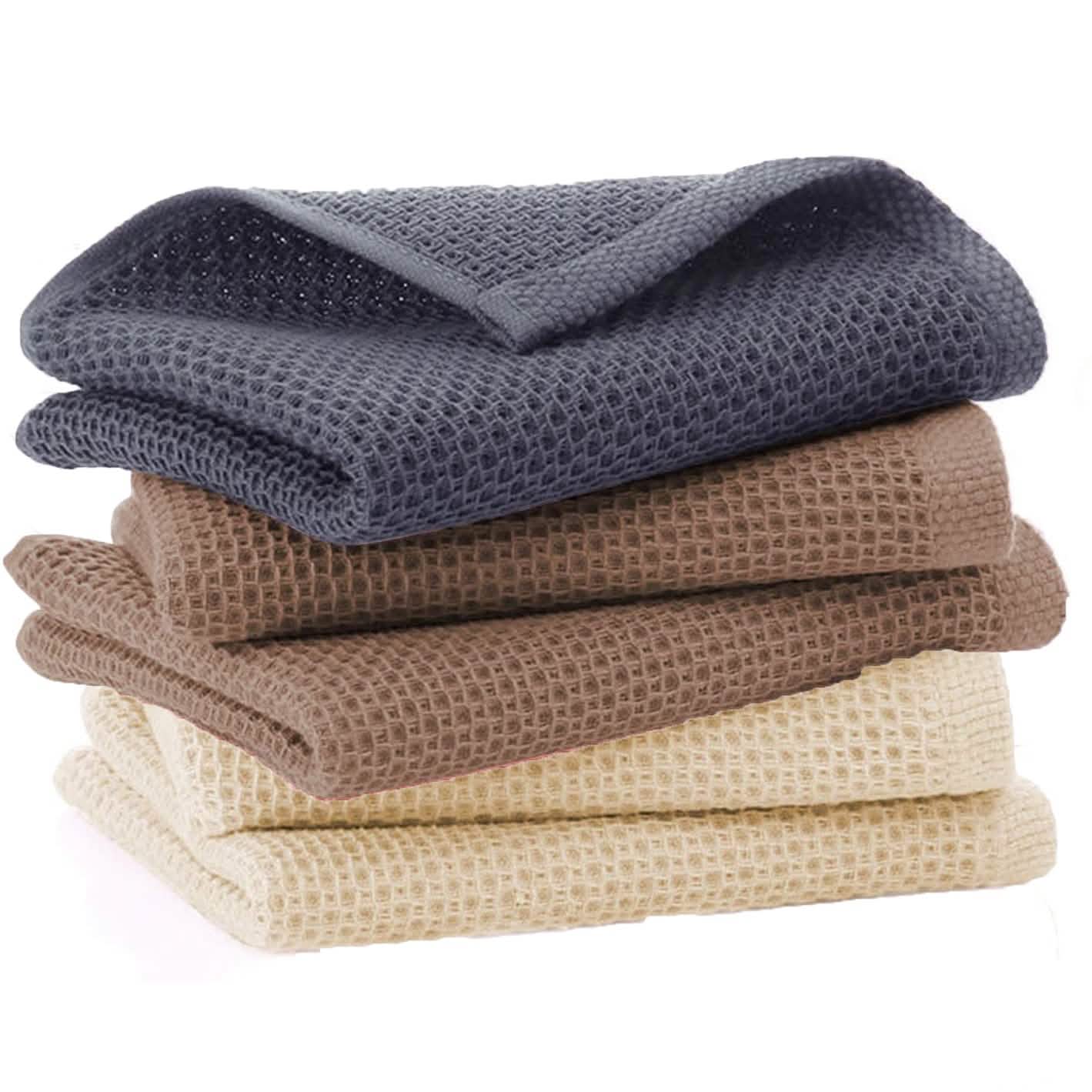 6-Pack: Cotton Waffle Woven Kitchen Towel DailySale