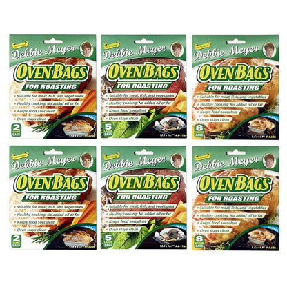 6-Pack: Debbie Meyer Oven Bag Variety Pack DailySale