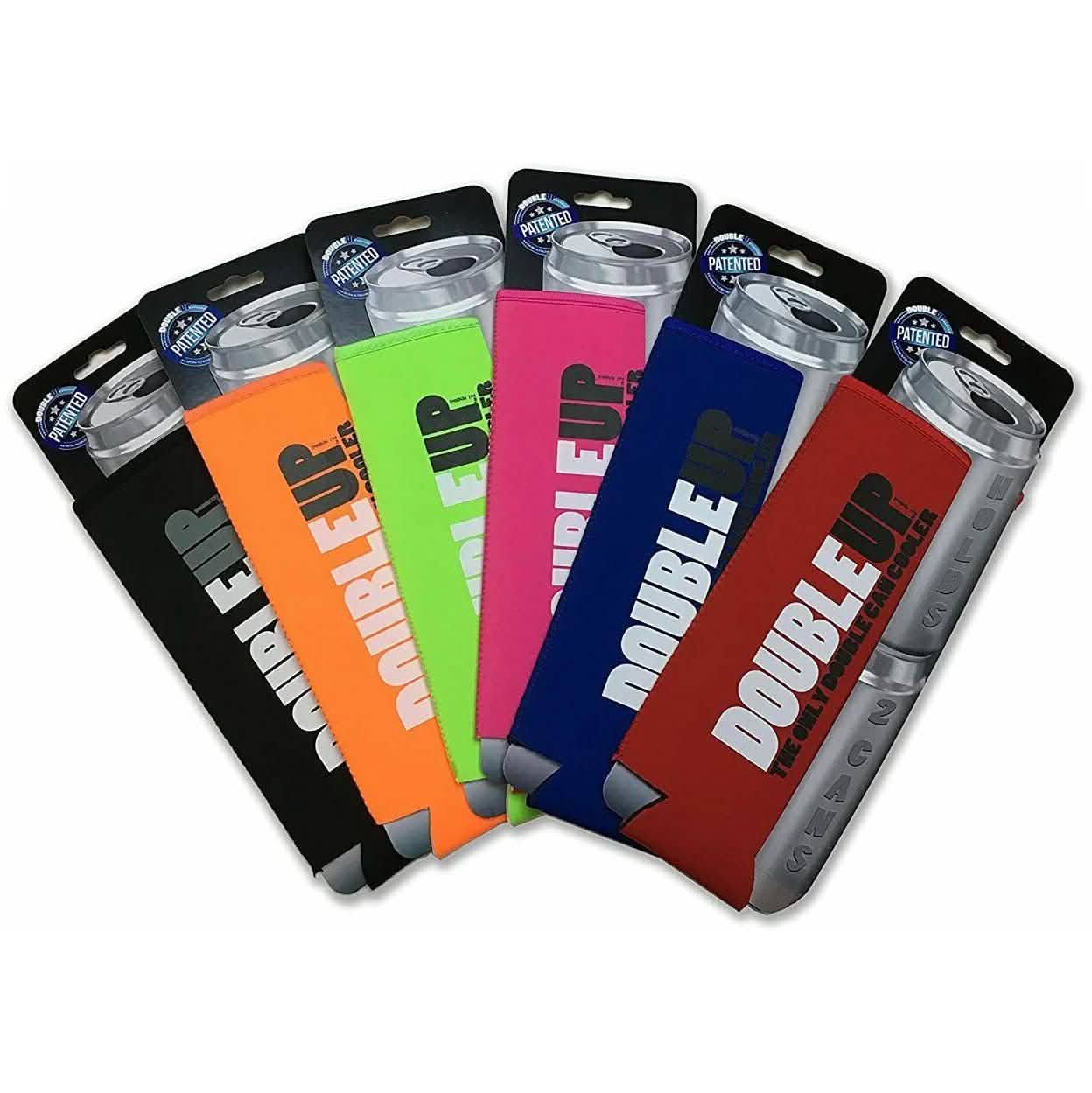6-Pack: DoubleUp Double Can Cooler DailySale