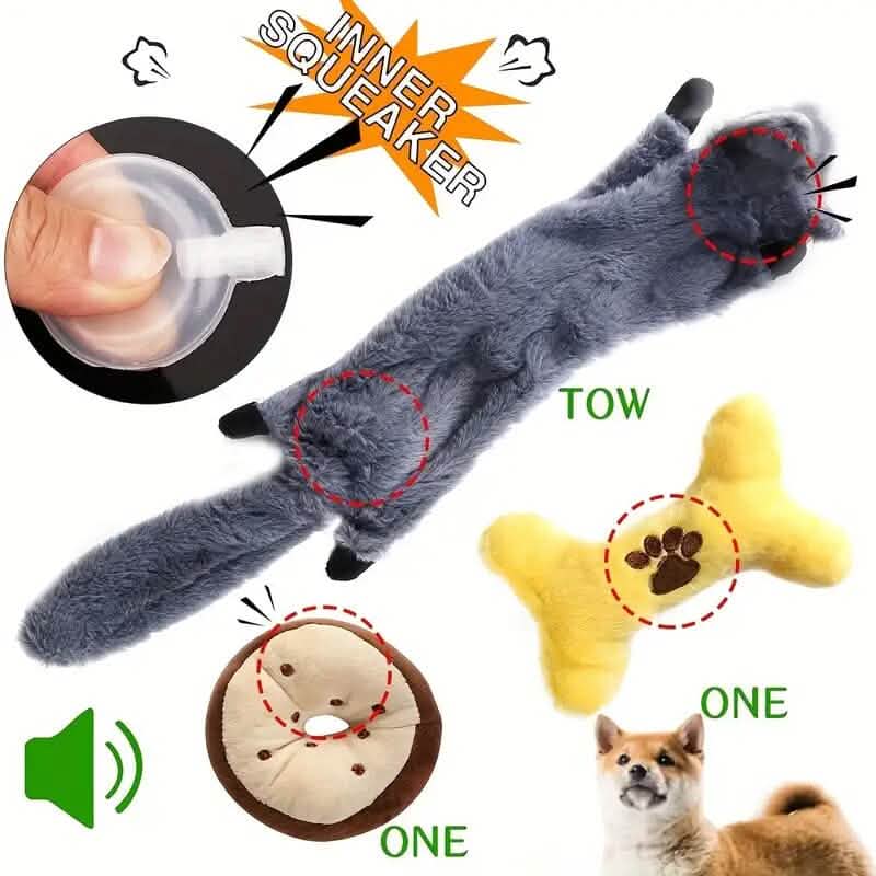 6-Pack: Durable Squeaky Dog Toys DailySale