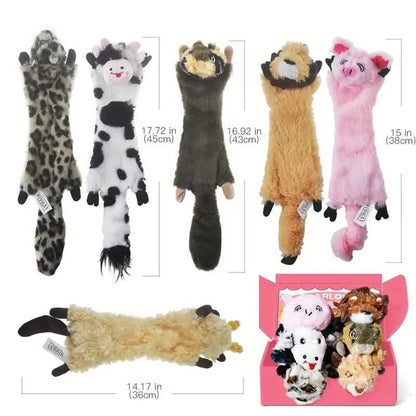 6-Pack: Durable Squeaky Dog Toys DailySale