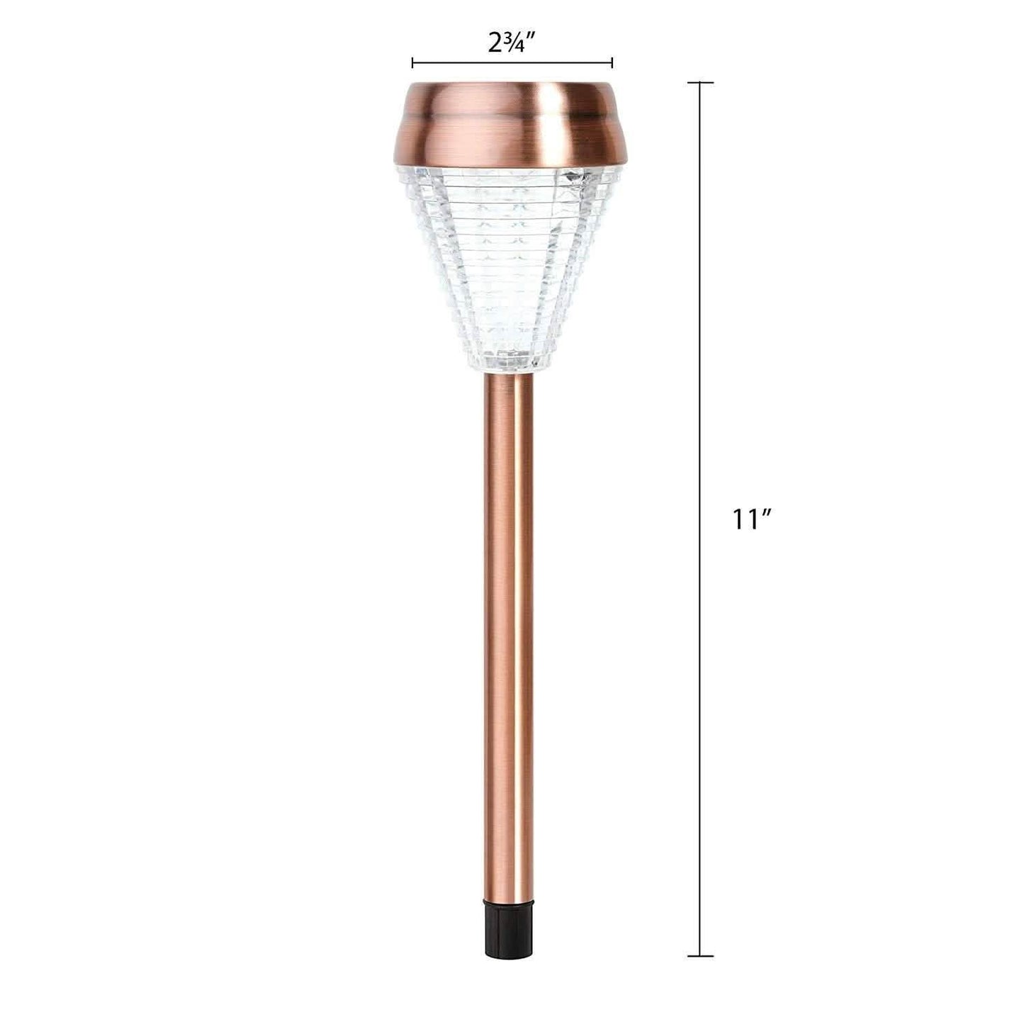 6-Pack: EcoThink Outdoor Solar LED Pathway Light DailySale