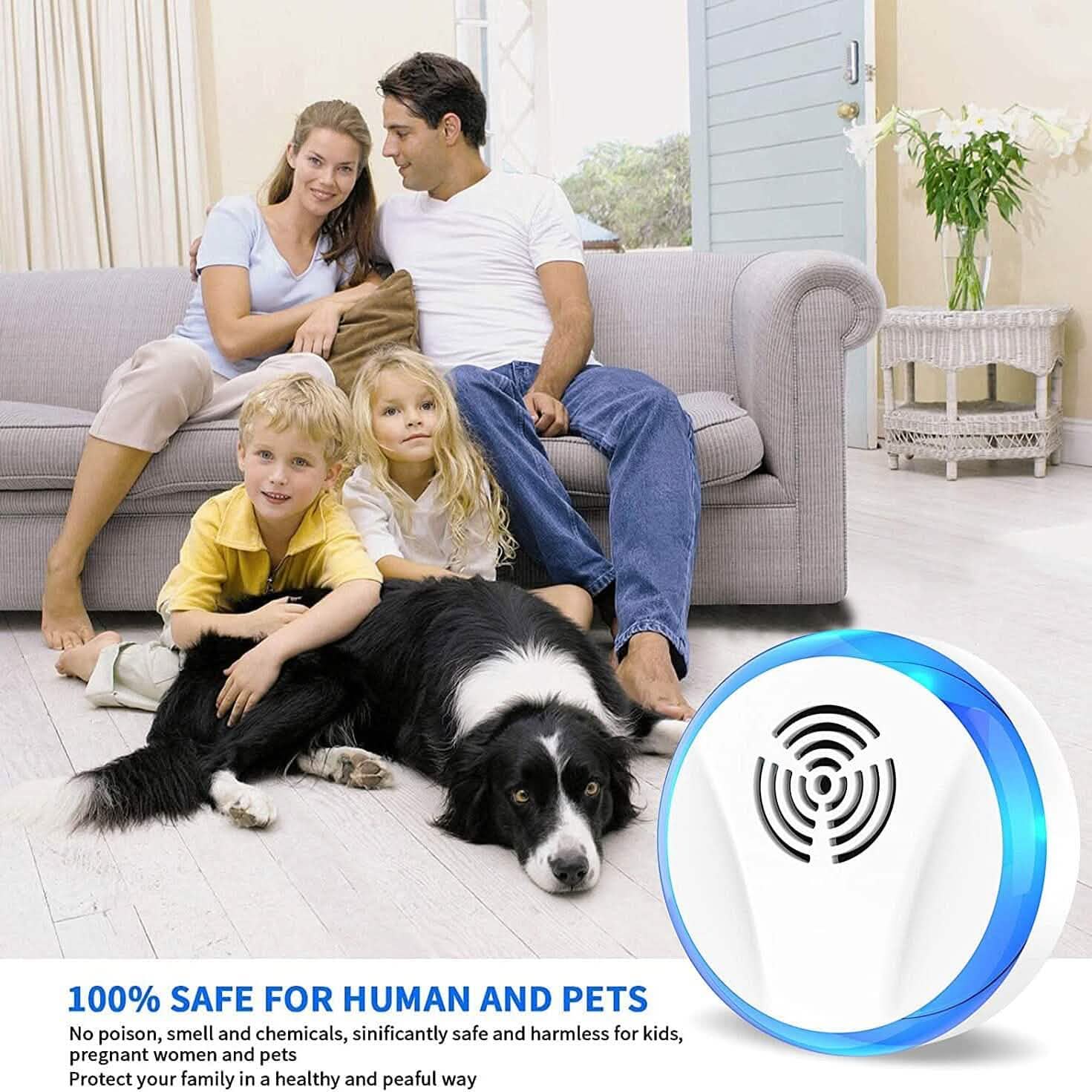 6-Pack: Electronic Pest Repellent Plug in Indoor Pest Control DailySale