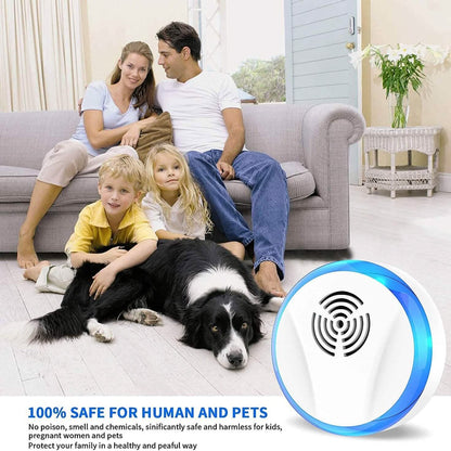 6-Pack: Electronic Pest Repellent Plug in Indoor Pest Control DailySale