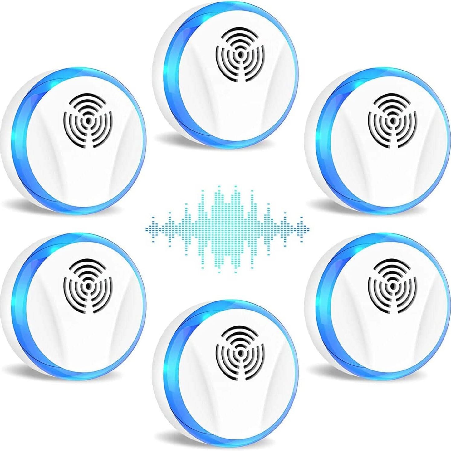 6-Pack: Electronic Pest Repellent Plug in Indoor Pest Control DailySale