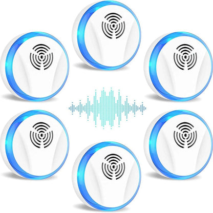 6-Pack: Electronic Pest Repellent Plug in Indoor Pest Control DailySale