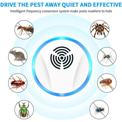 6-Pack: Electronic Pest Repellent Plug in Indoor Pest Control DailySale