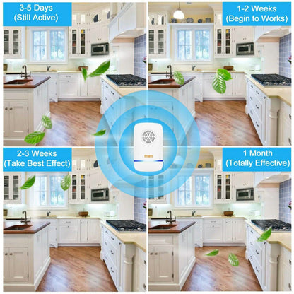 6-pack: Electronic Ultrasonic Pest Repeller DailySale