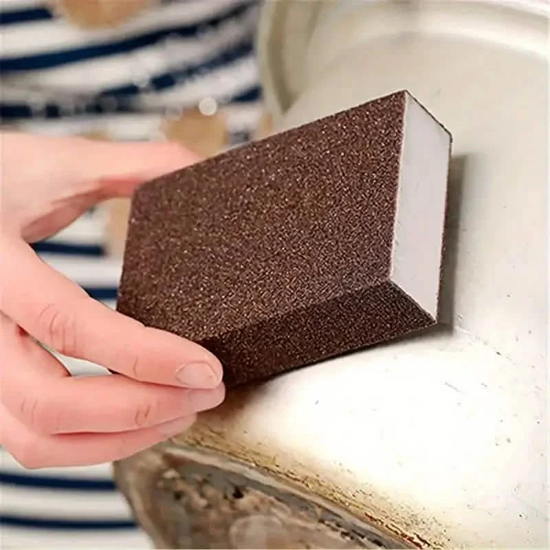 6-Pack: Emery Magic Wipe Cleaning Sponges: Pot & Rust Remover DailySale
