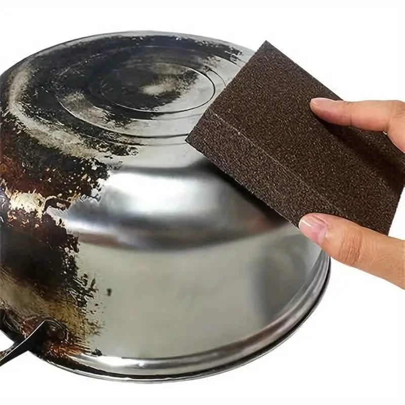 6-Pack: Emery Magic Wipe Cleaning Sponges: Pot & Rust Remover DailySale