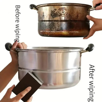6-Pack: Emery Magic Wipe Cleaning Sponges: Pot & Rust Remover DailySale