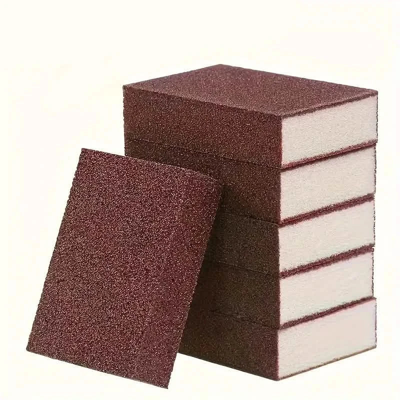 6-Pack: Emery Magic Wipe Cleaning Sponges: Pot & Rust Remover DailySale