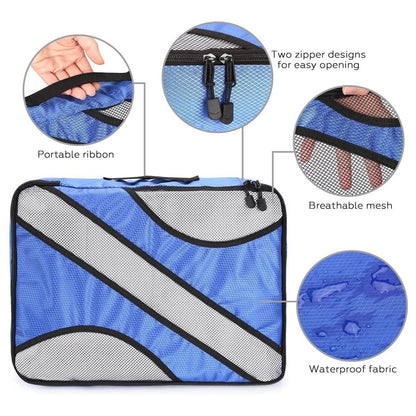 6-Pack: Fitnate Compression Packing Cubes DailySale