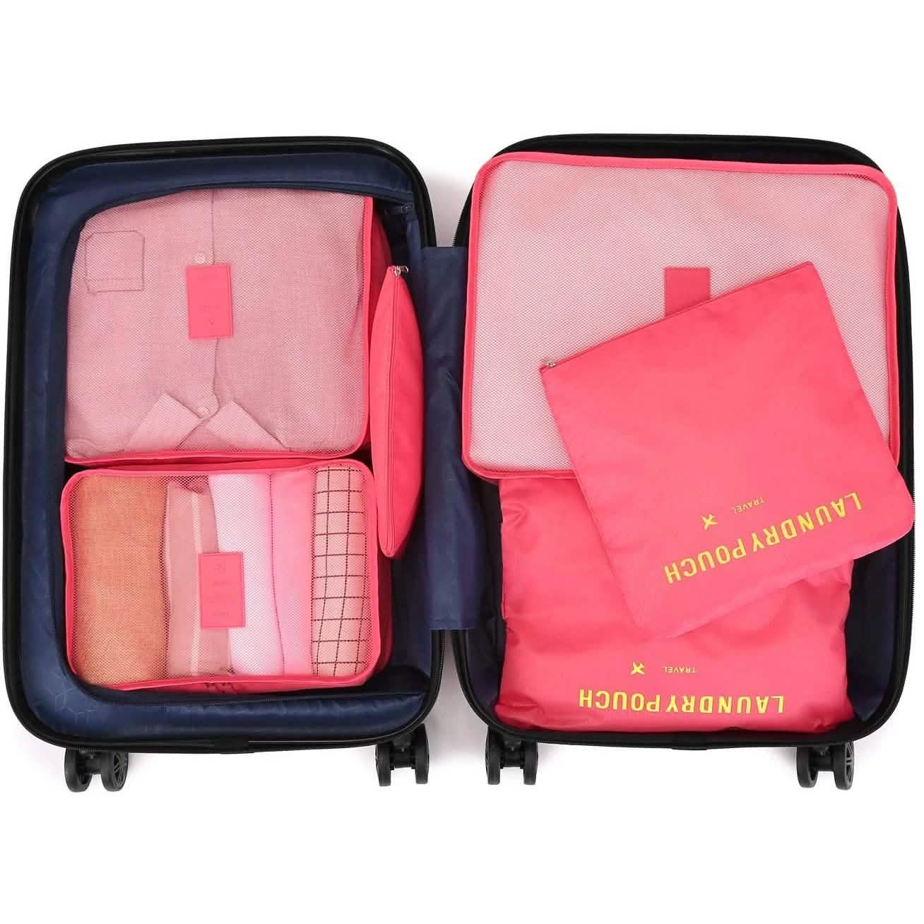 6-Pack: Fitnate Compression Packing Cubes DailySale