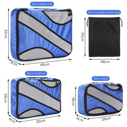 6-Pack: Fitnate Compression Packing Cubes DailySale