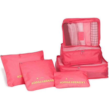 6-Pack: Fitnate Compression Packing Cubes DailySale