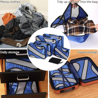 6-Pack: Fitnate Compression Packing Cubes DailySale