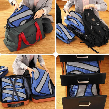 6-Pack: Fitnate Compression Packing Cubes DailySale