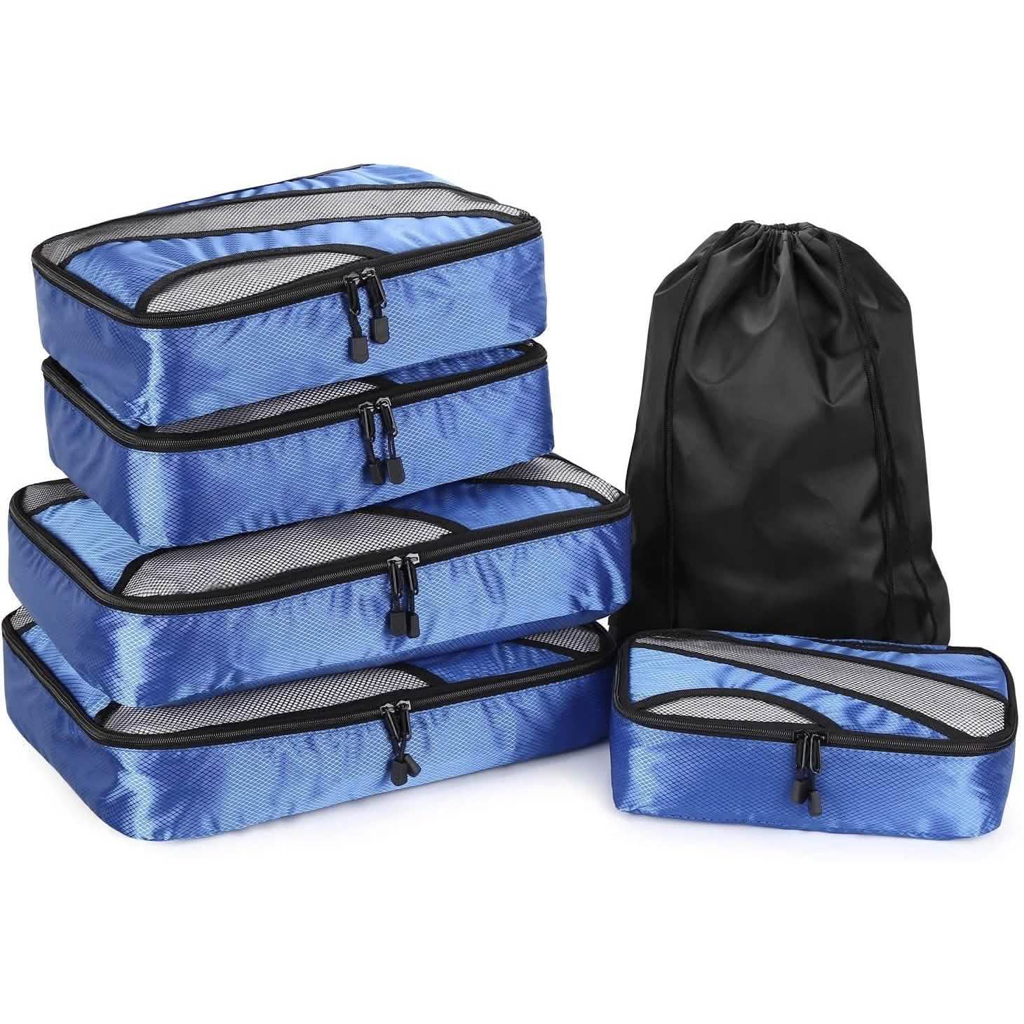 6-Pack: Fitnate Compression Packing Cubes DailySale