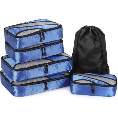 6-Pack: Fitnate Compression Packing Cubes DailySale
