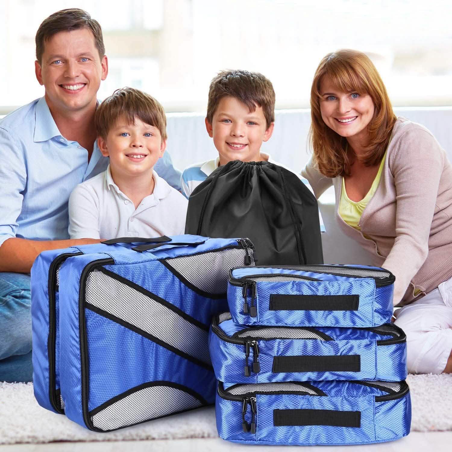 6-Pack: Fitnate Compression Packing Cubes DailySale