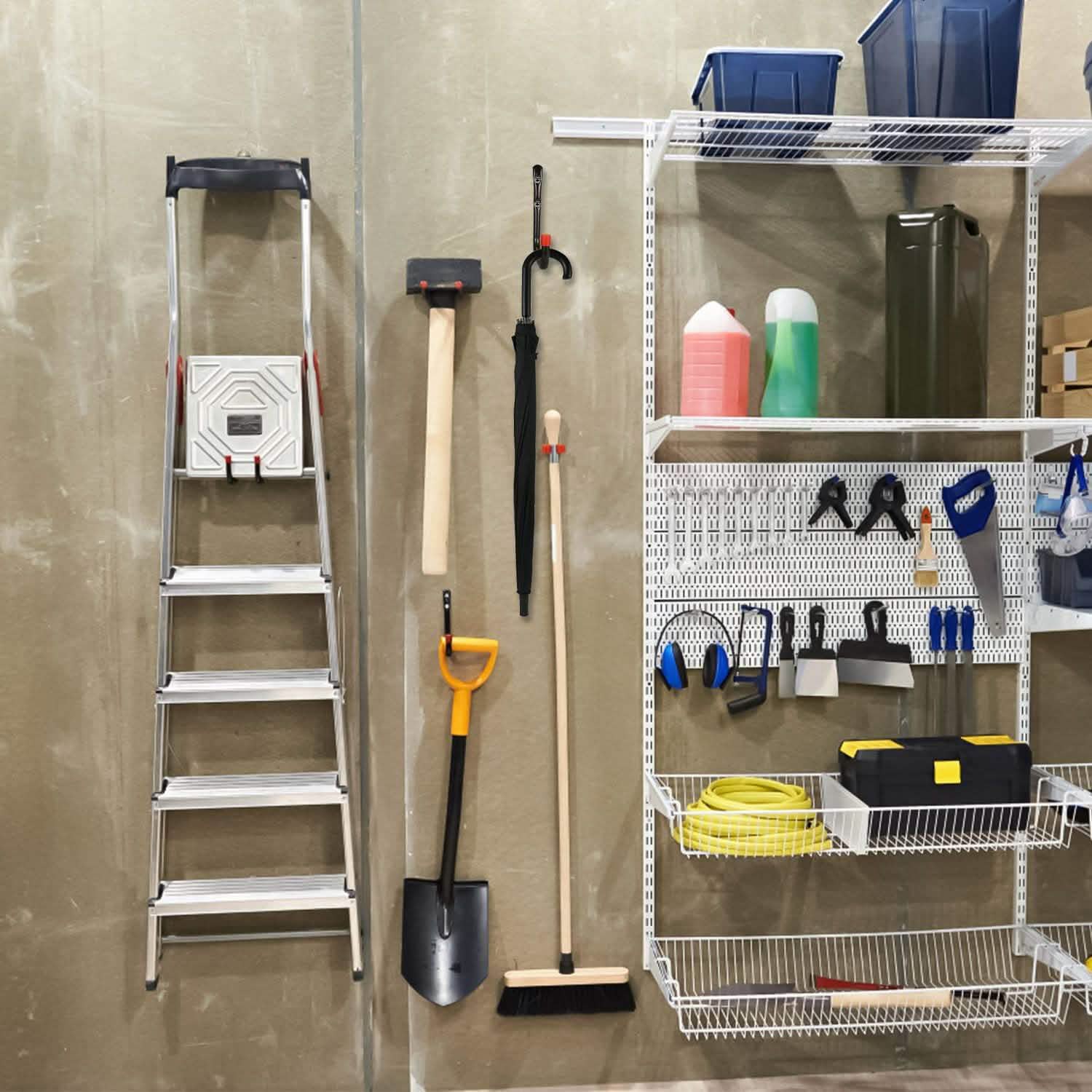 6-Pack: Garage Storage Hooks DailySale