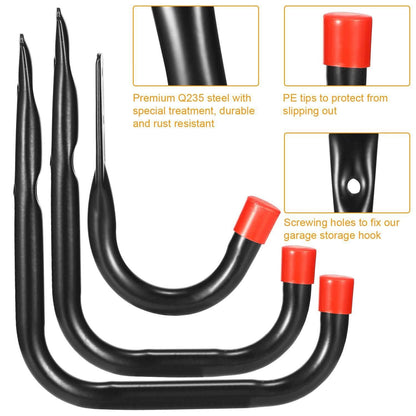 6-Pack: Garage Storage Hooks DailySale