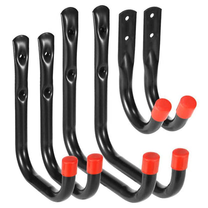6-Pack: Garage Storage Hooks DailySale