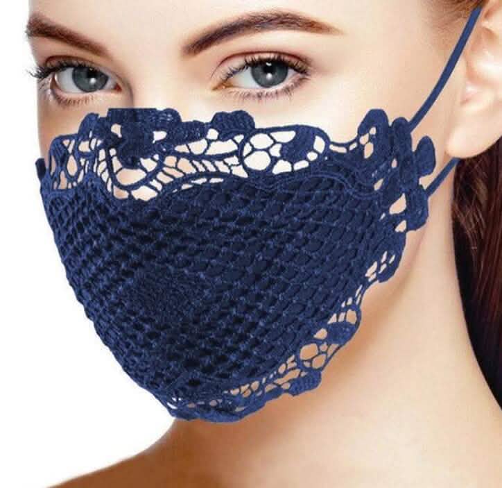6-Pack: Gorgeous Lace Face Mask DailySale