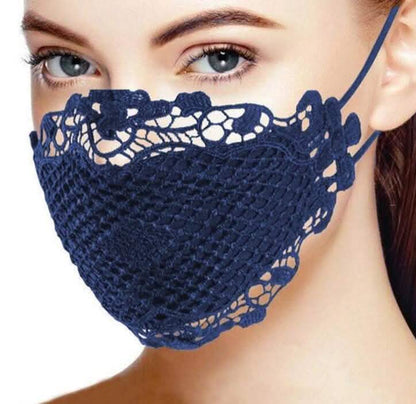 6-Pack: Gorgeous Lace Face Mask DailySale
