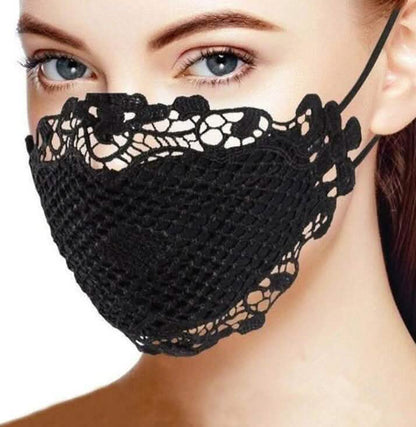 6-Pack: Gorgeous Lace Face Mask DailySale