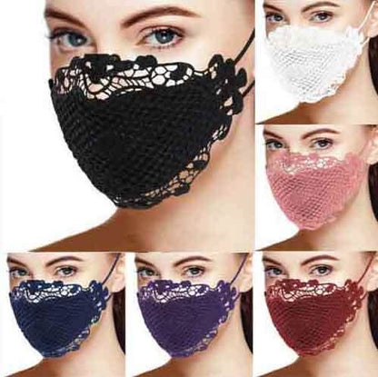 6-Pack: Gorgeous Lace Face Mask DailySale