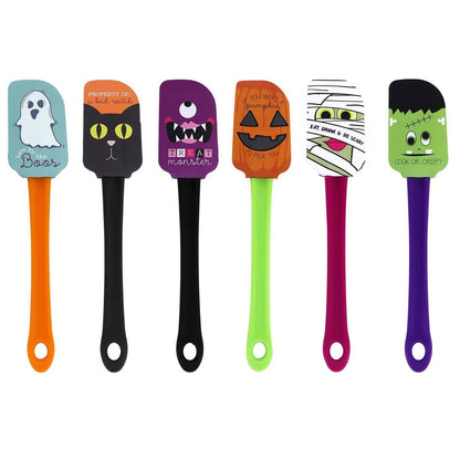 6-Pack: Halloween Silicone Spatulas Set DailySale