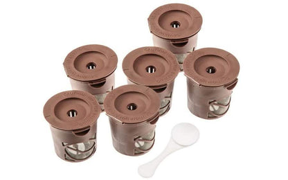 6-Pack: Handy Coffee Cups Reusable Single Cup Coffee Pods DailySale