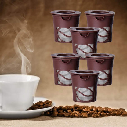 6-Pack: Handy Coffee Cups Reusable Single Cup Coffee Pods DailySale