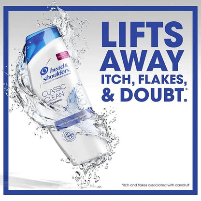 6-Pack: Head and Shoulders Classic Clean Shampoo DailySale