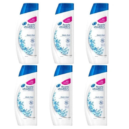 6-Pack: Head and Shoulders Classic Clean Shampoo DailySale