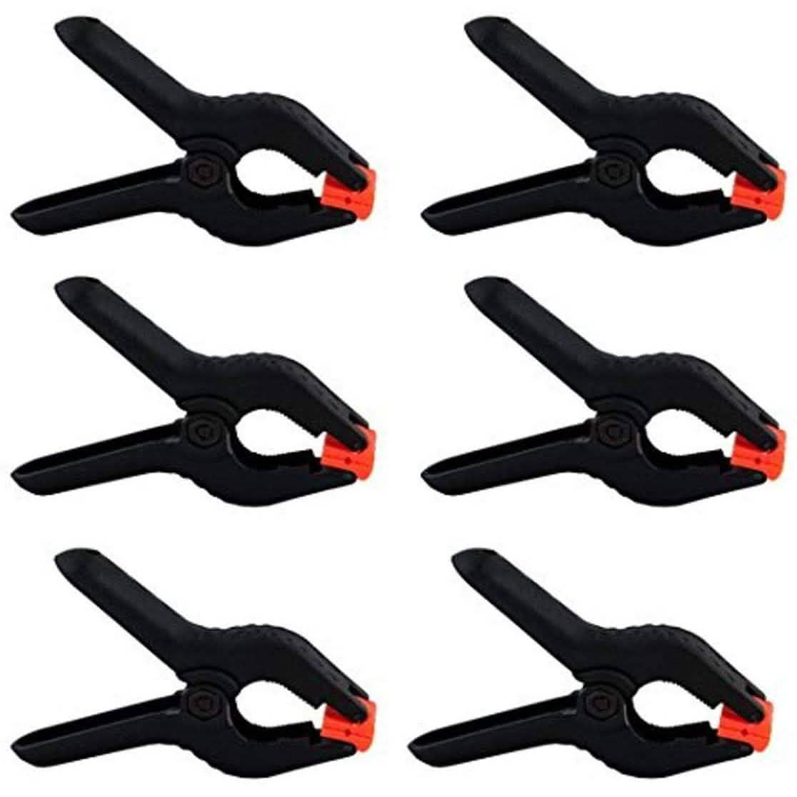 6-Pack: Heavy Duty Muslin Clamps DailySale