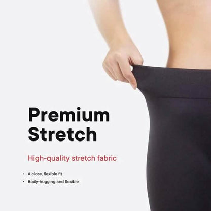 6-Pack: Hot Women’s Fleece Lined Leggings High Waist Soft Stretchy Warm Leggings DailySale