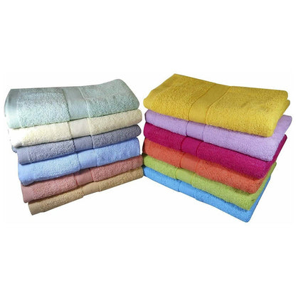6-Pack: Imperial Luxury Bath Towel Set - Multi Color DailySale