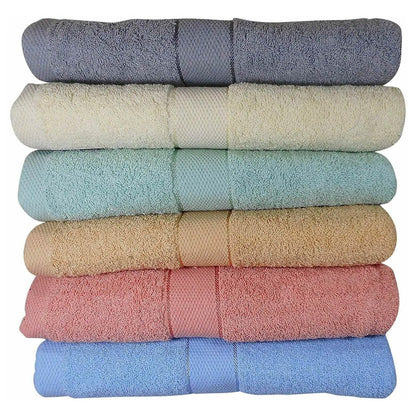 6-Pack: Imperial Luxury Bath Towel Set - Multi Color DailySale