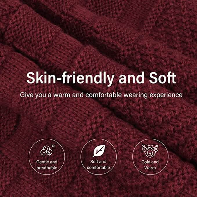 6-Pack: Ladies Soft Warm Winter Thermal Socks Assorted Colors DailySale