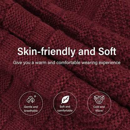 6-Pack: Ladies Soft Warm Winter Thermal Socks Assorted Colors DailySale