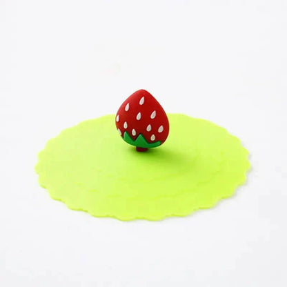 6-Pack: Leak-proof and Dustproof Silicone Cup Cover for Ceramic Tea Cups and Water Cups DailySale